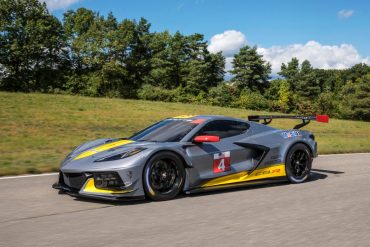 Chevrolet Corvette C8.R