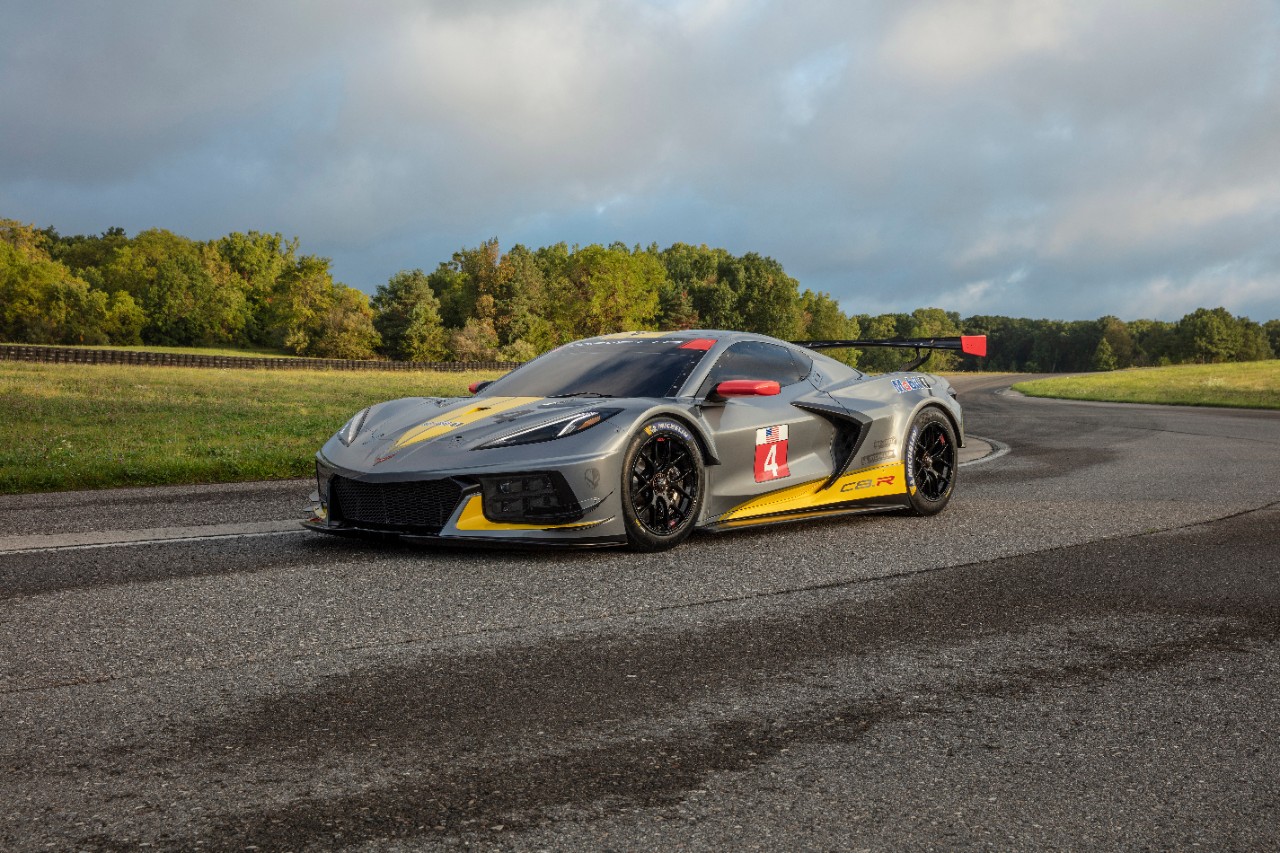 Chevrolet begins a new chapter in its storied racing legacy with the introduction of the new mid-engine Corvette race car, known as the C8.R.