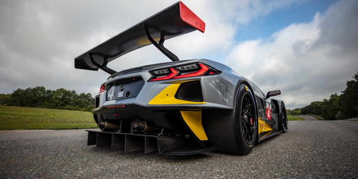Chevrolet begins a new chapter in its storied racing legacy with the introduction of the new mid-engine Corvette race car, known as the C8.R.