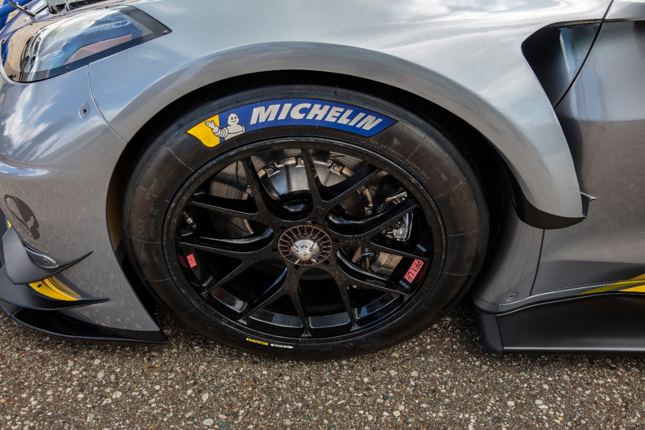 Chevrolet begins a new chapter in its storied racing legacy with the introduction of the new mid-engine Corvette race car, known as the C8.R.