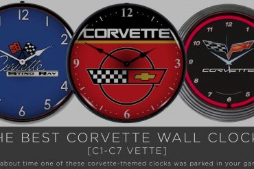 Best Corvette Wall Clocks