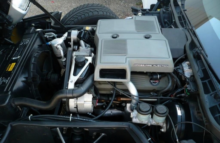 The L83 Engine was used in the 1984 Corvette.