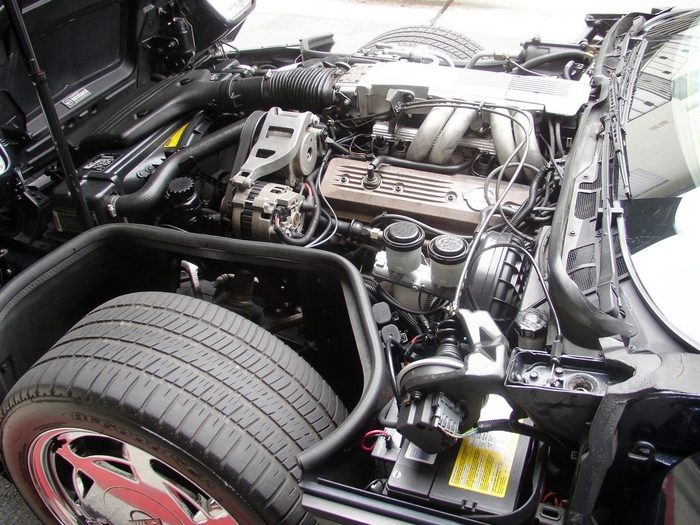 The L98 Engine was used in Corvettes from 1984 to 1991.