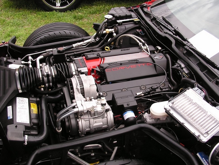 The LT1 Engine was used in Corvettes from 1992 to 1996.