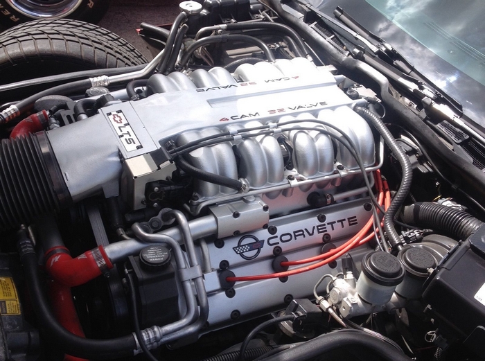 The LT5 Engine was used in 1990 to 1995 ZR-1 Corvettes.