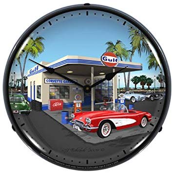 1959 C1 Corvette Clock