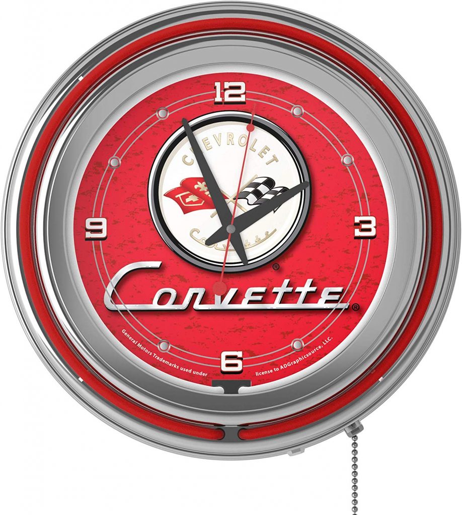 C1 Corvette Clock