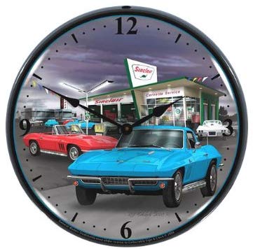 1966 Corvette Clock