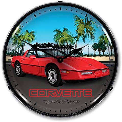C4 Corvette Clock