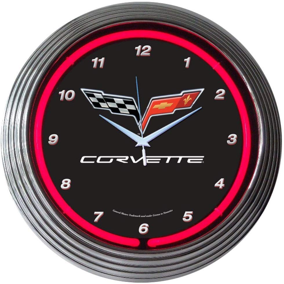 C6 Corvette Clock
