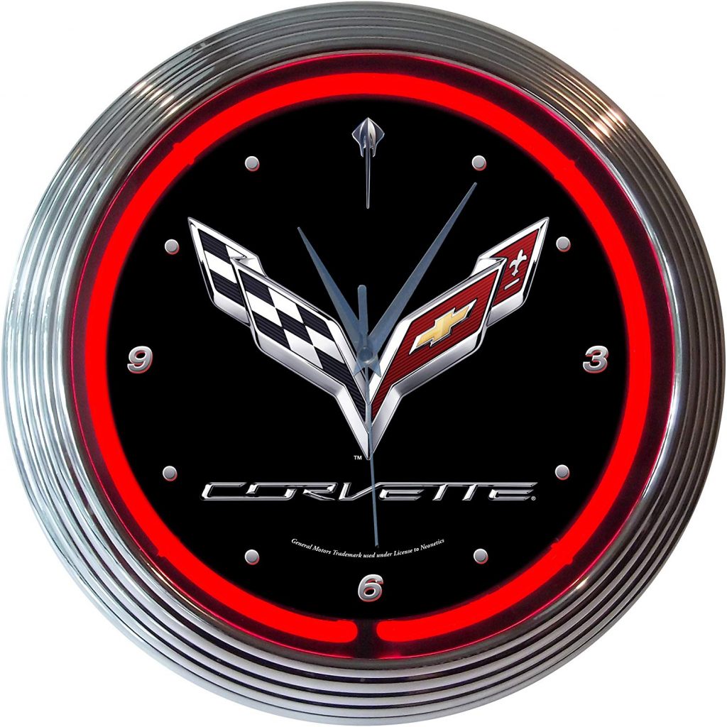 C7 Corvette Clock