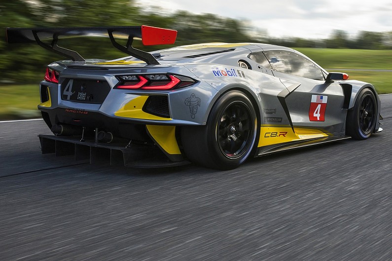 Chevrolet Corvette C8.R