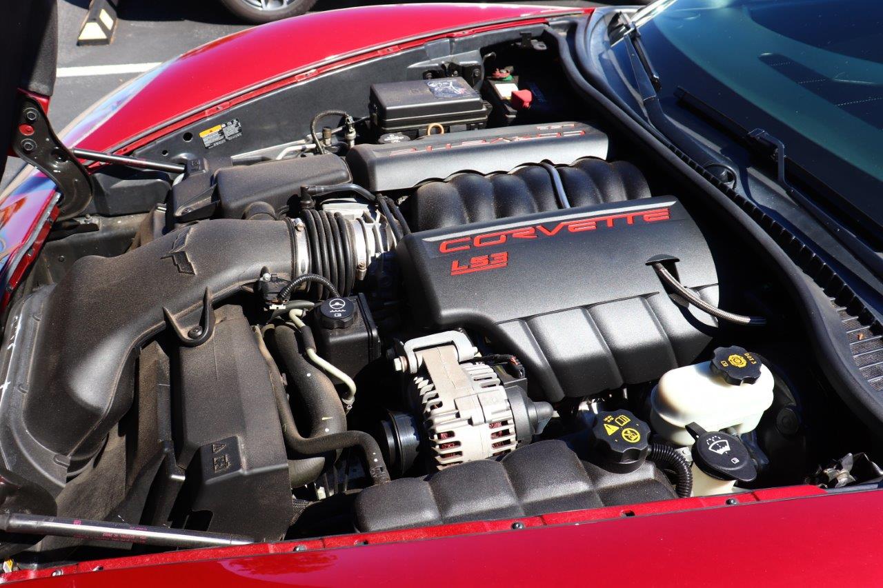 C6 Corvette sporting the mod friendly LS3 engine