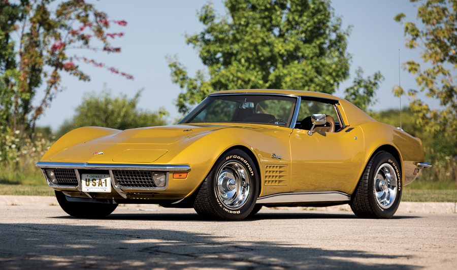 1971 Corvette Coupe