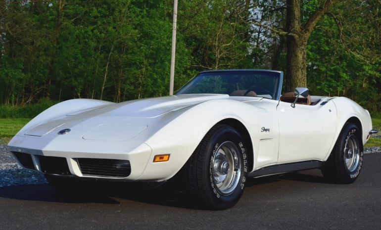 1973 Corvette Convertible