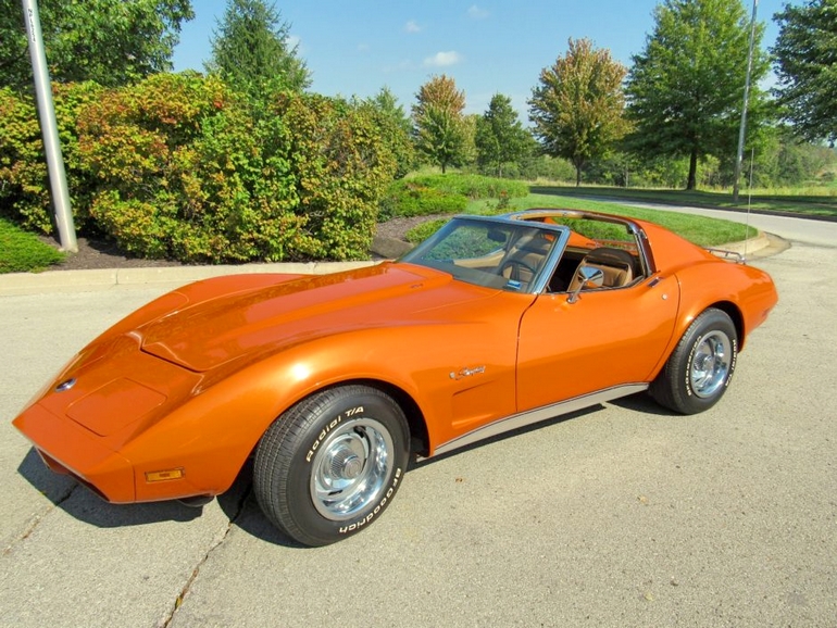 1974 Corvette Coupe