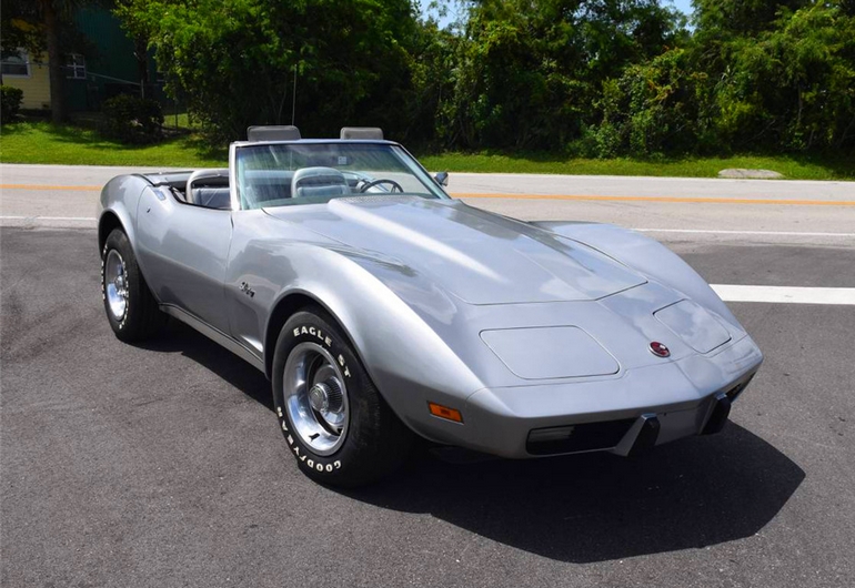 1975 Corvette Convertible