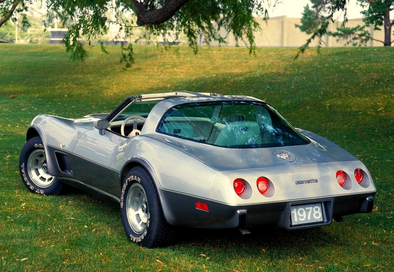 1978 Corvette Coupe