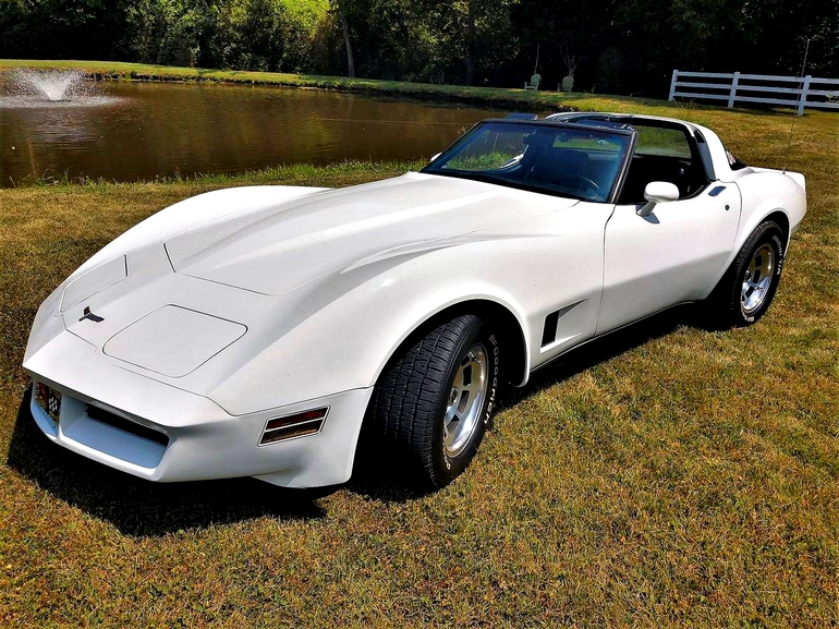 1980 Corvette Coupe
