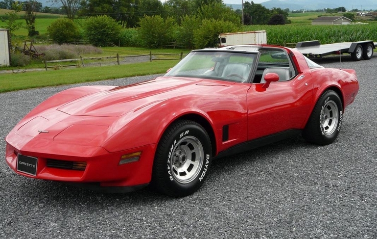 1981 Corvette Coupe