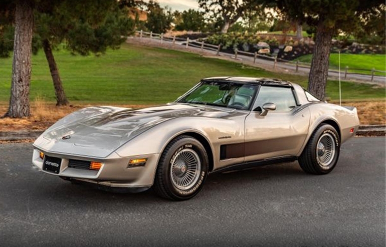 1982 Corvette Coupe