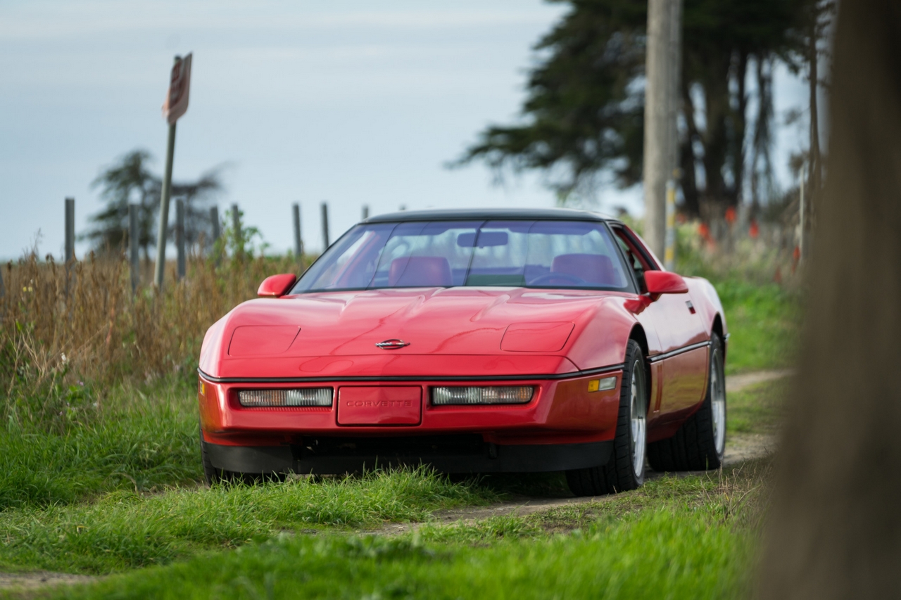 Low-mileage 1990 Corvette ZR-1 for sale at bringatrailer.com