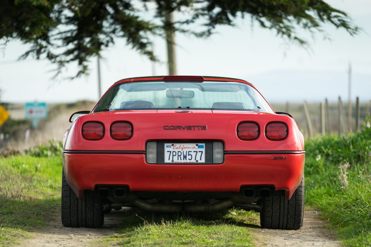 Low-mileage 1990 Corvette ZR-1 for sale at bringatrailer.com