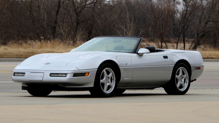 The 1996 Collector's Edition Corvette