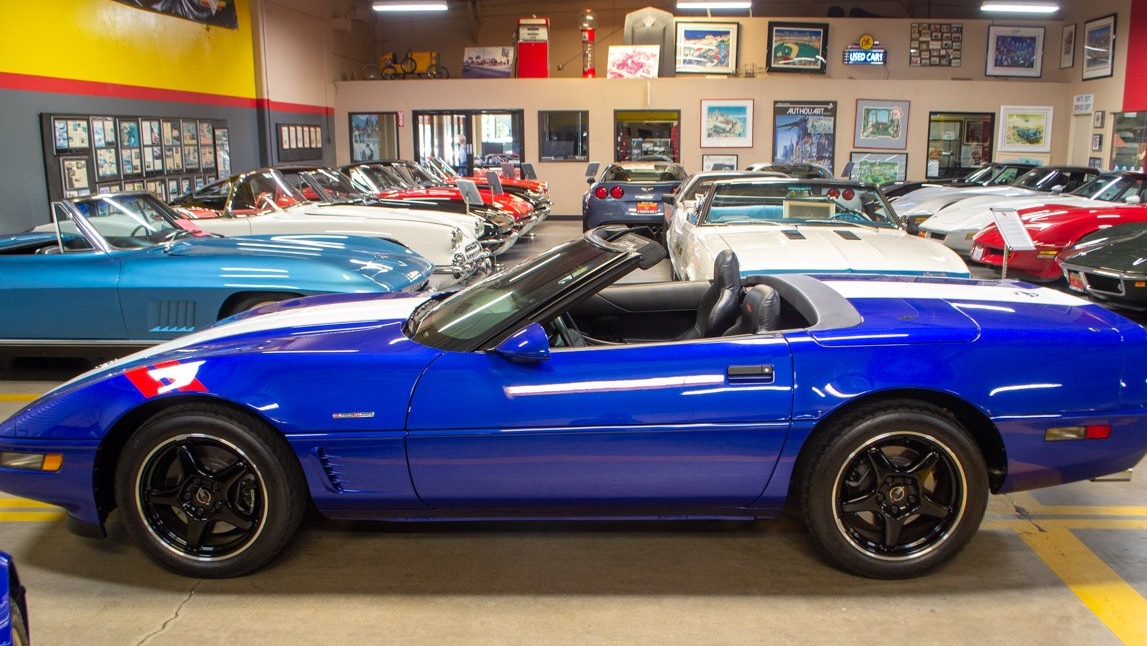 FOR SALE: A 1996 Grand Sport Corvette Convertible