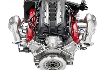 2020 Corvette Stingray’s 6.2L Small Block V-8 LT2 engine