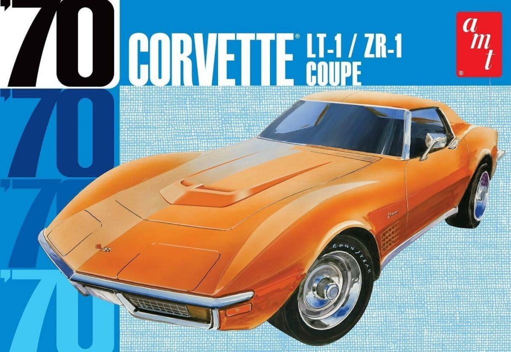 AMT 70 Corvette LT-1/ZR-1 Coupe Model