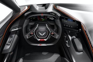 Corvette C8 Z06 official interior rendering