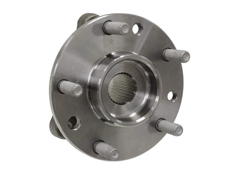 Rear-wheel hub assembly from a 1984-1996 Corvette.