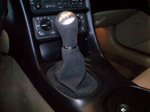 Corvette Mods C6 style shift knob for C5