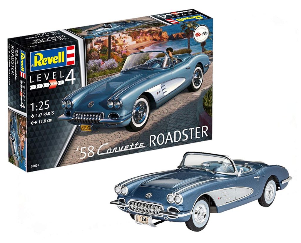 Revell 1958 Corvette Roadster kit