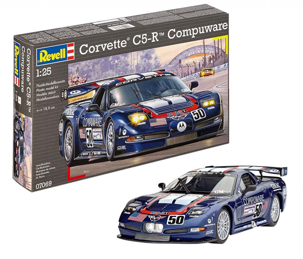 Revell Corvette C5-R Compuware kit