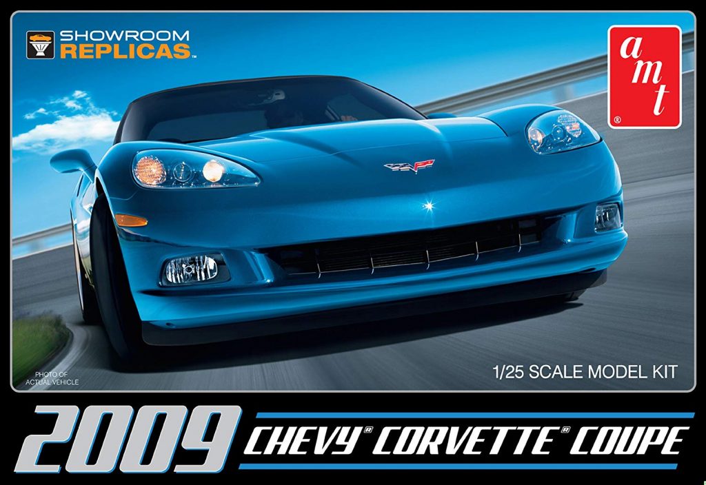 AMT Corvette C6 Coupe kit