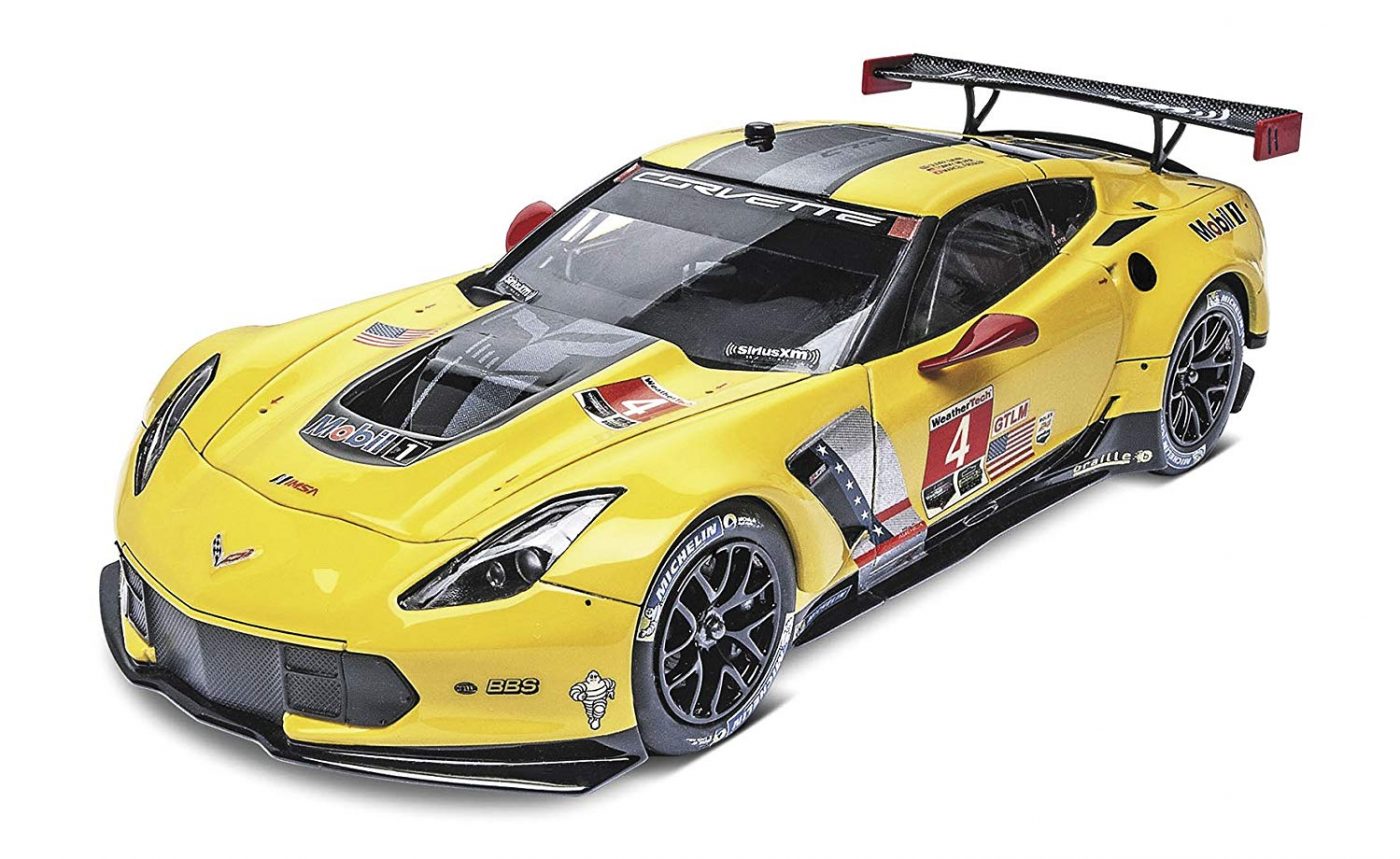 The Best Model Corvette Kits From Each Generation