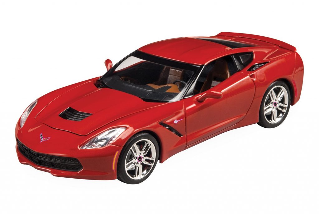 Revell Corvette C7 Stingray kit