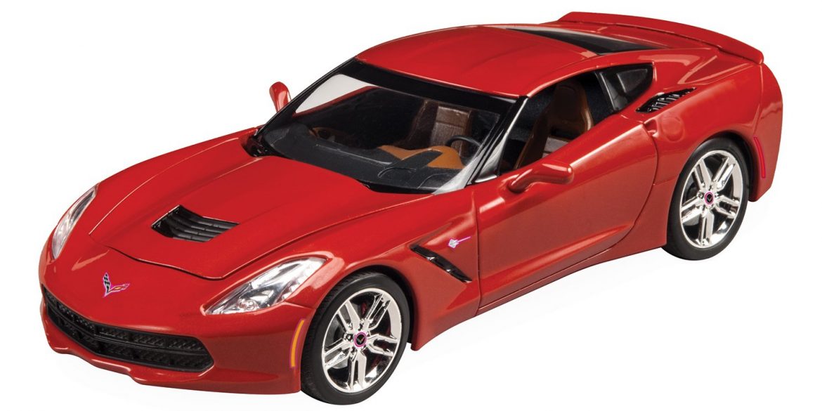 Revell Corvette C7 Stingray kit