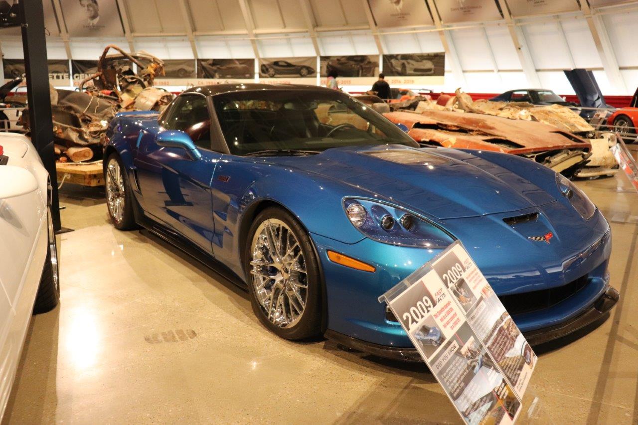 Blue Devil Corvette