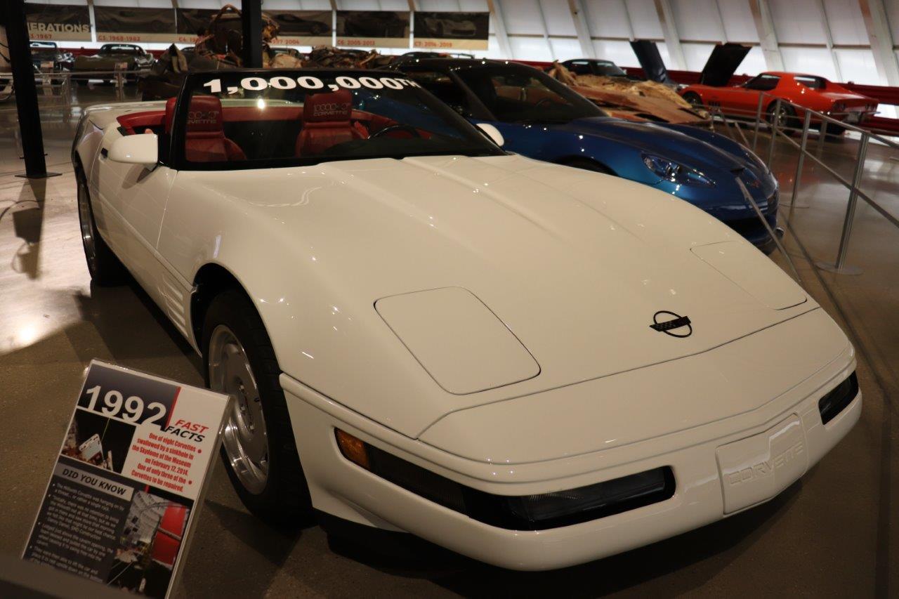 One Millionth Corvette