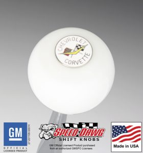 SpeedDawg Emblem Shift Knob