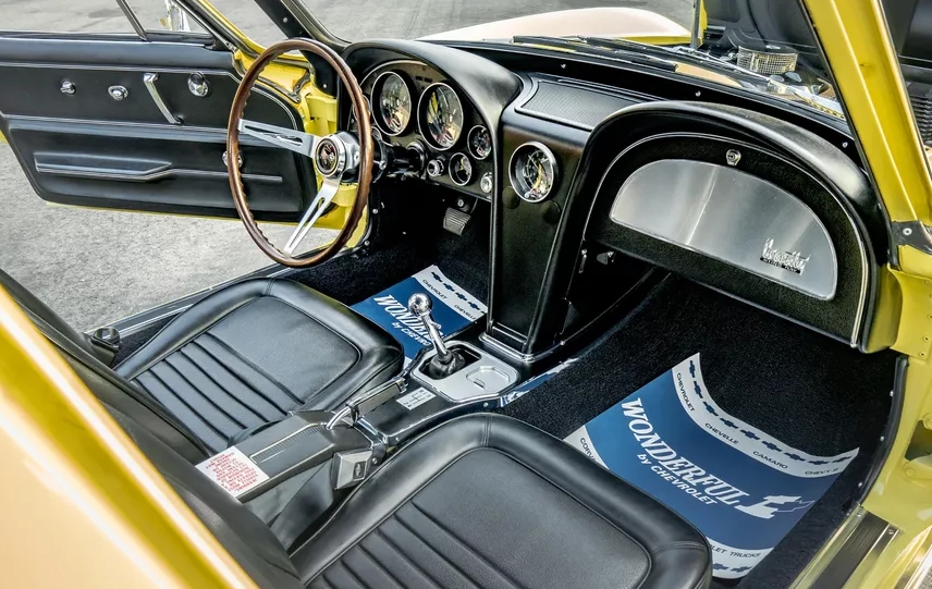 This numbers-matching, fully-restored 1967 L88 Corvette Coupe is truly a one-of-a-kind collector's Corvette.