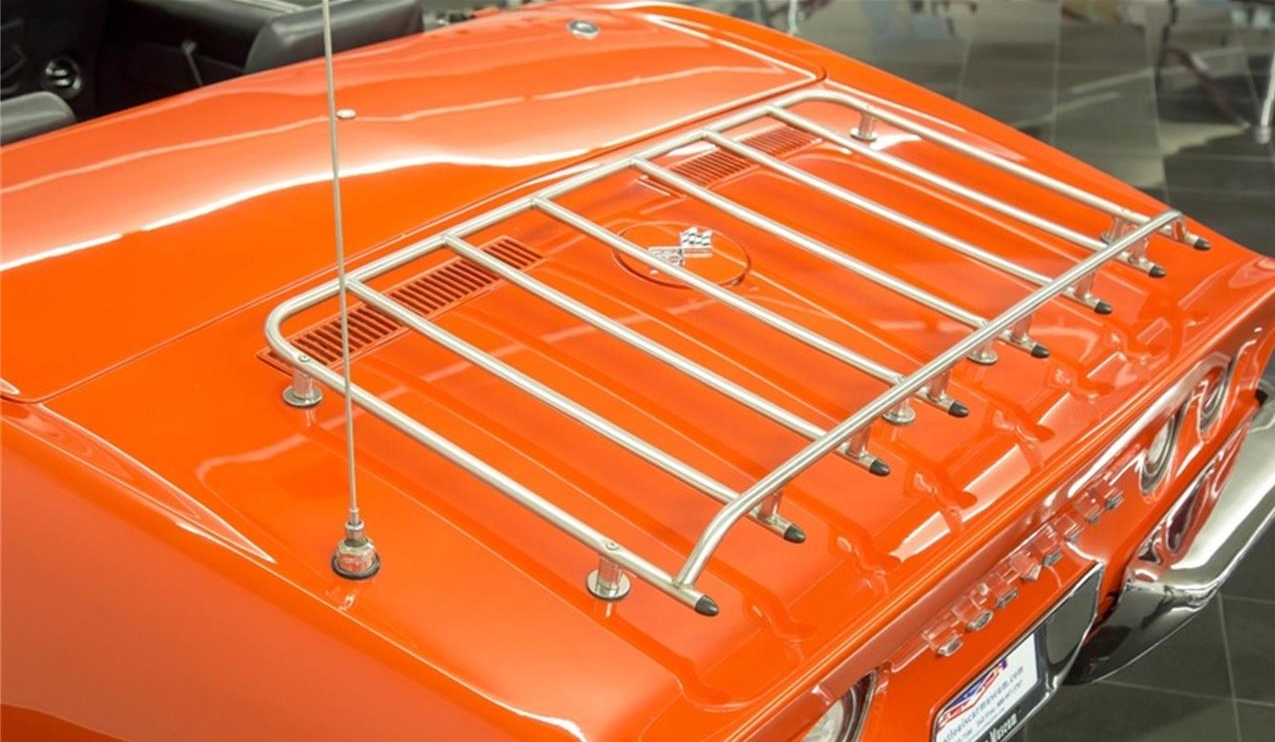 1969 Corvette Luggage Rack.