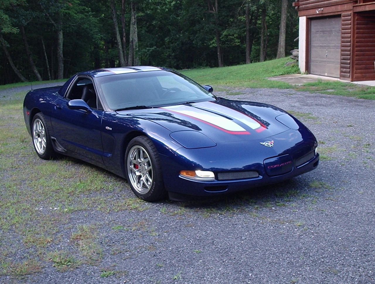 2004 Commemorative Edition Corvette Z06 for sale