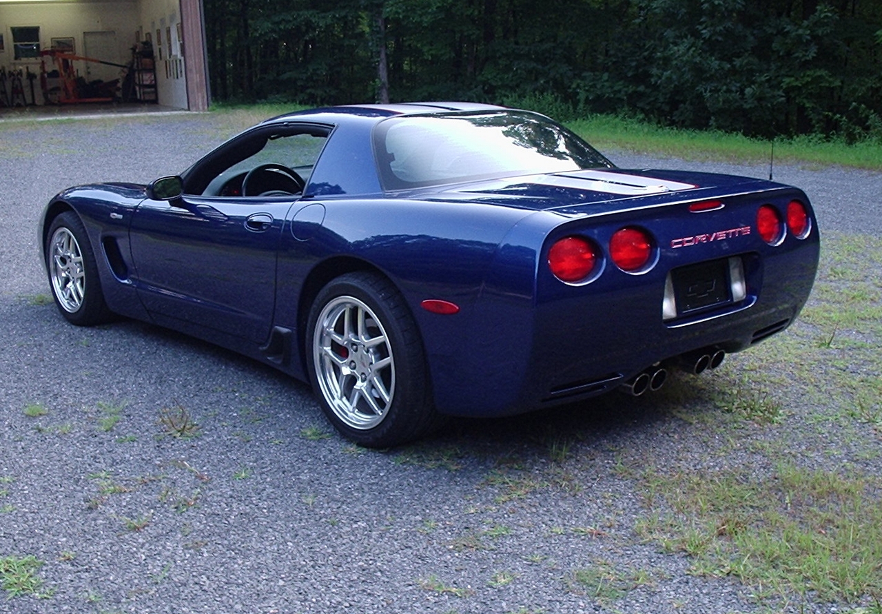 2004 Commemorative Edition Corvette Z06 for sale