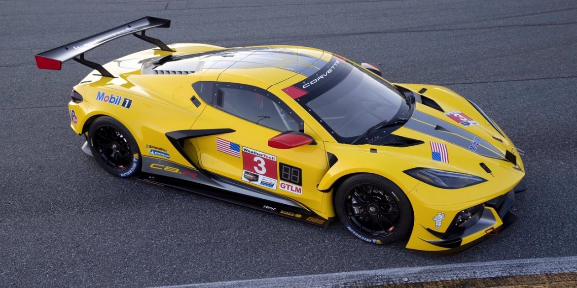 The No.3 Corvette Racing C8.R will wear the traditional livery colors of the Corvette Racing program.