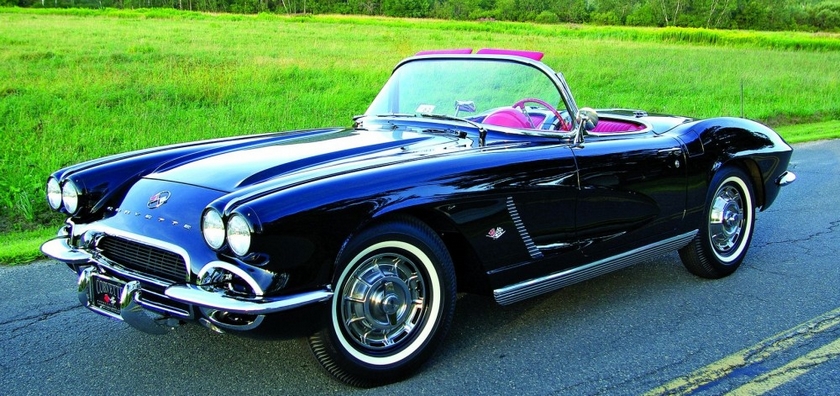 The 1962 Corvette