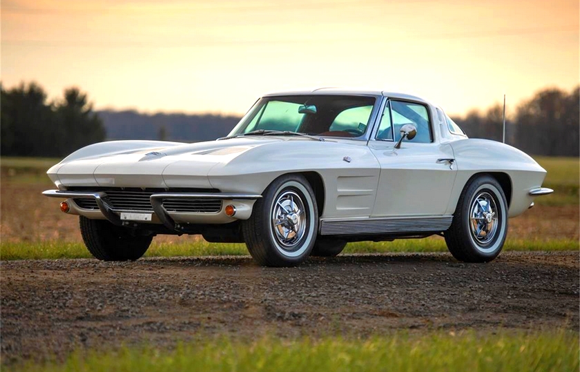 The 1963 Corvette Split-Window Coupe is a fan-favorite and definitely one of the Greatest Corvettes Of All Time!